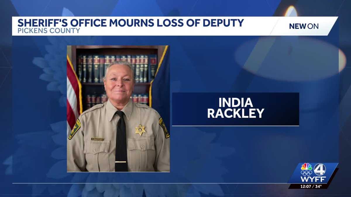 Pickens County deputy dies after cancer battle