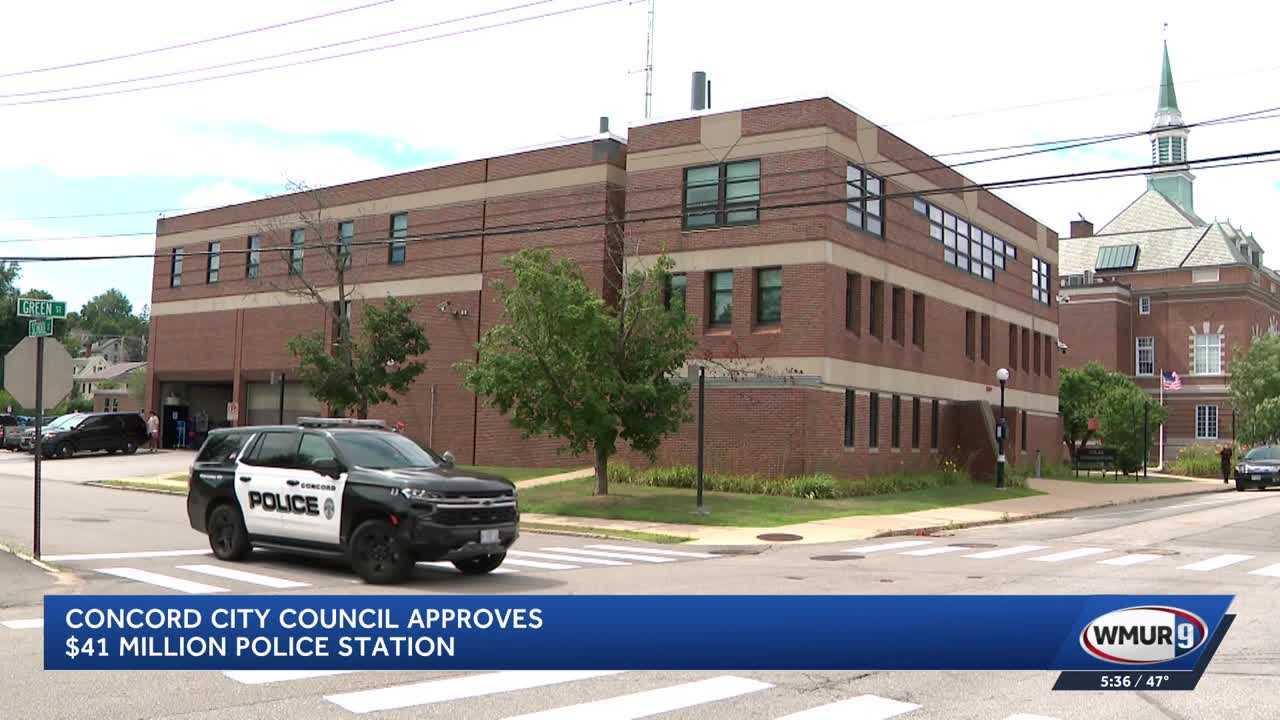 Concord City Council approves $41 million plan for new police station