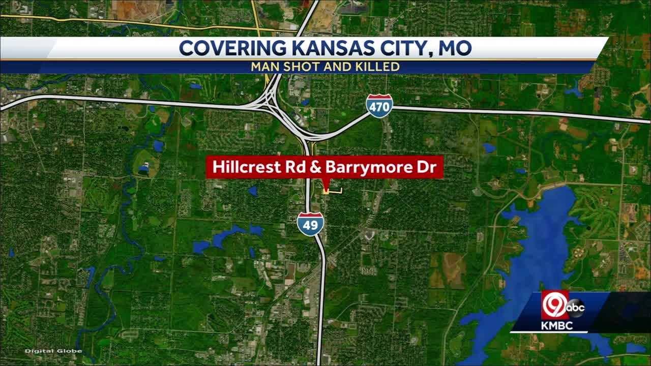 Man found shot to death in the street in south Kansas City - Vimarsana News
