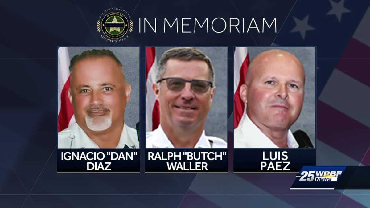 Florida officials send condolences after motor deputies killed in crash
