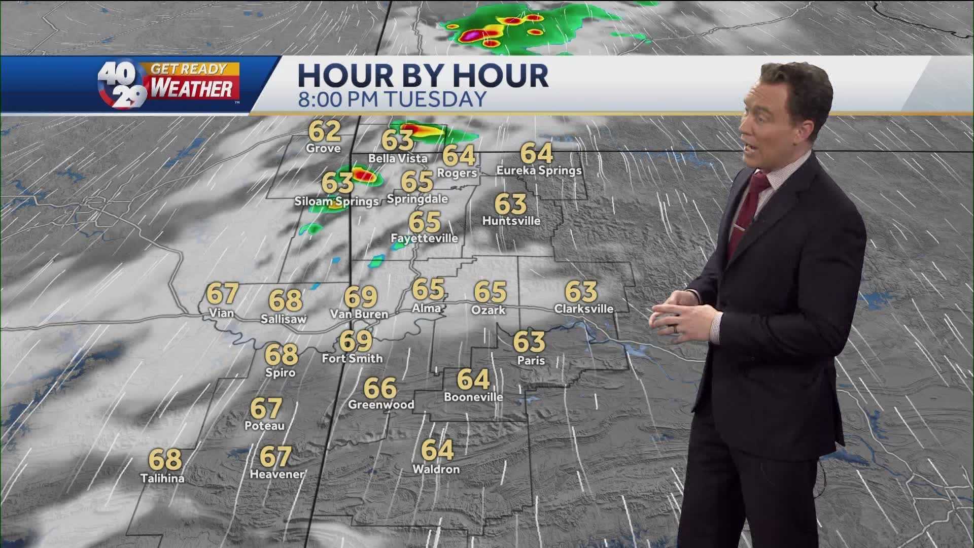Isolated storm shower tonight, more chances later this week - Vimarsana News