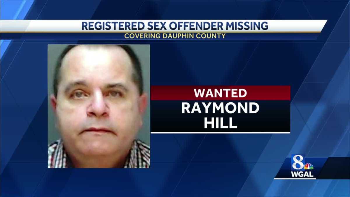 Harrisburg Police Looking For Missing Registered Sex Offender 8132