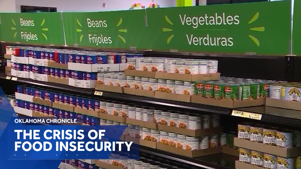 Oklahoma Chronicle: Looking at the crisis of food insecurity - KOCO