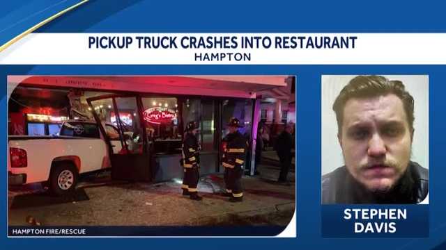 MA man accused of driving truck into NH restaurant waives court arraignment - Vimarsana News