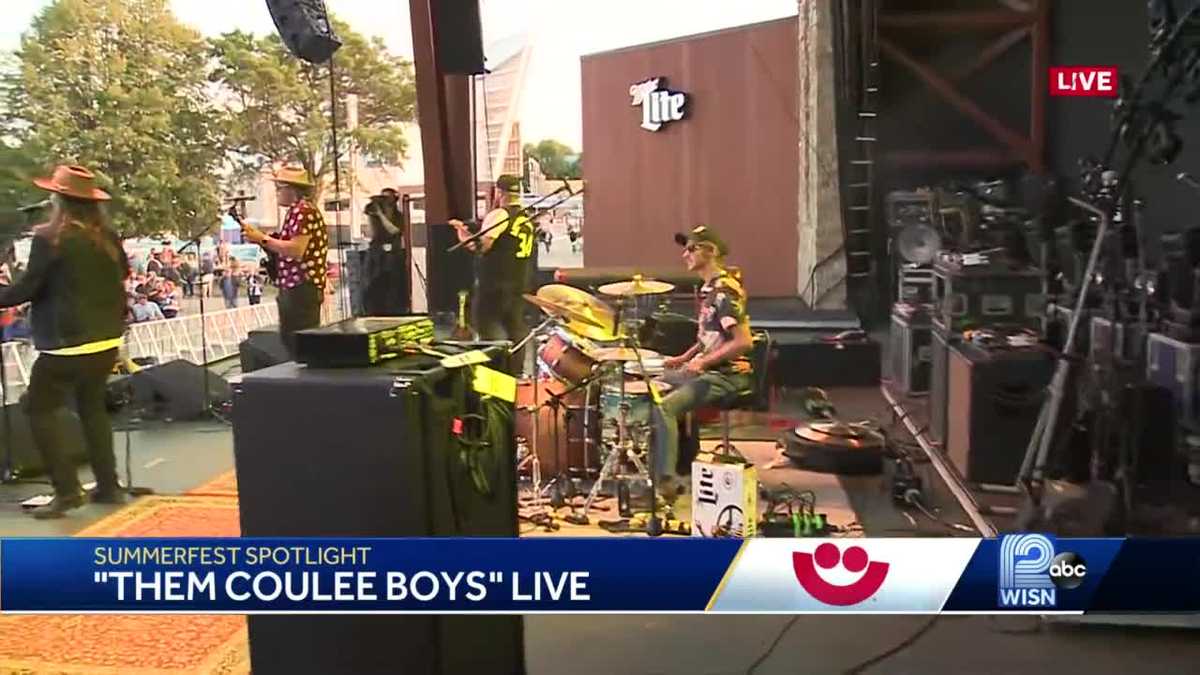 Wisconsin band rocks Summerfest stage for first time