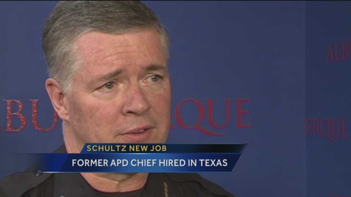 Former Apd Chief Gets Job In Texas