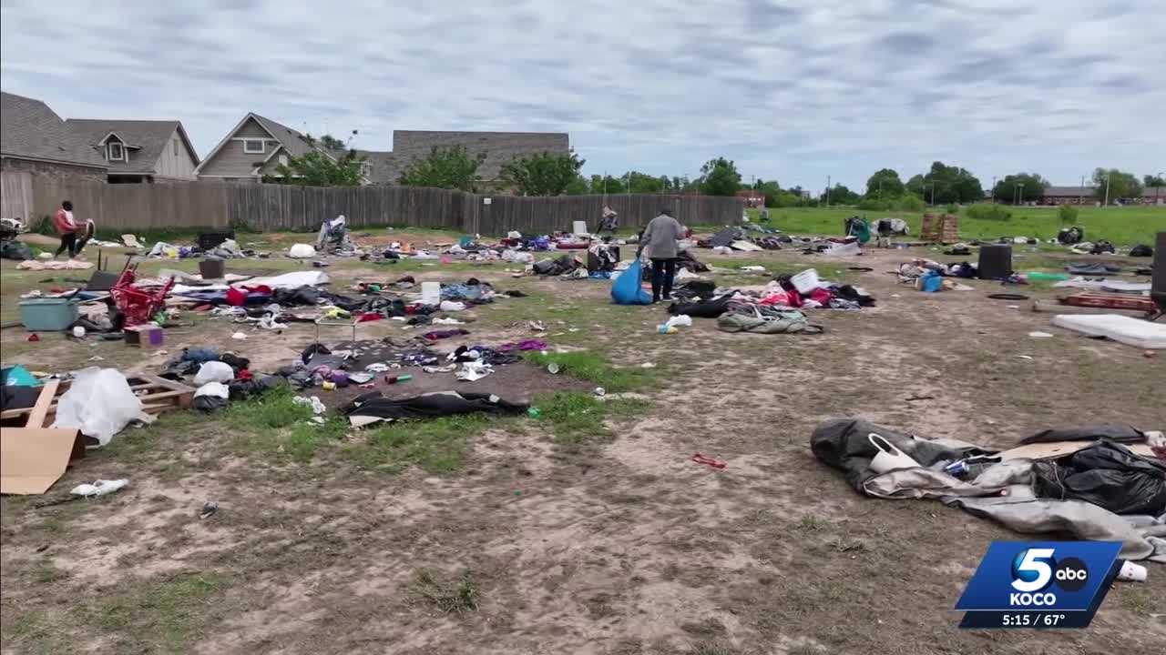 Norman homeless shelter moves forward as encampment cleanup raises concerns