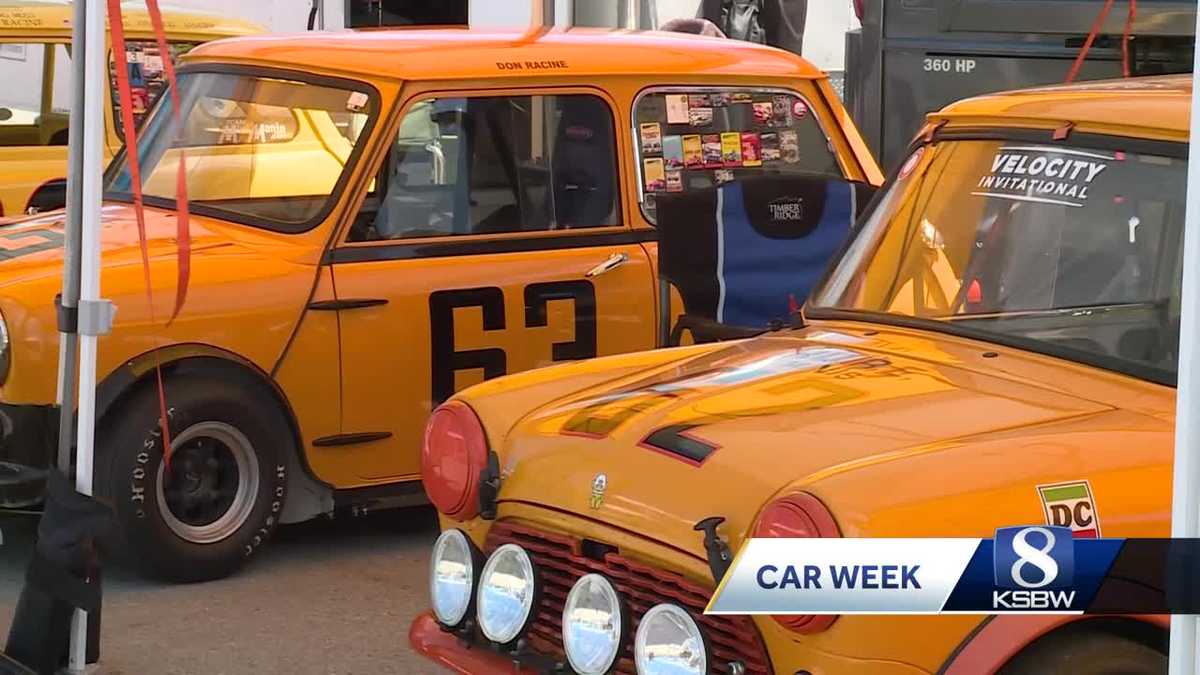 Monterey Car Week in full swing