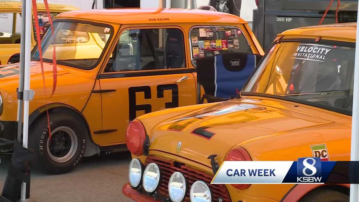 Monterey Car Week in full swing Monterey Car Week in full swing