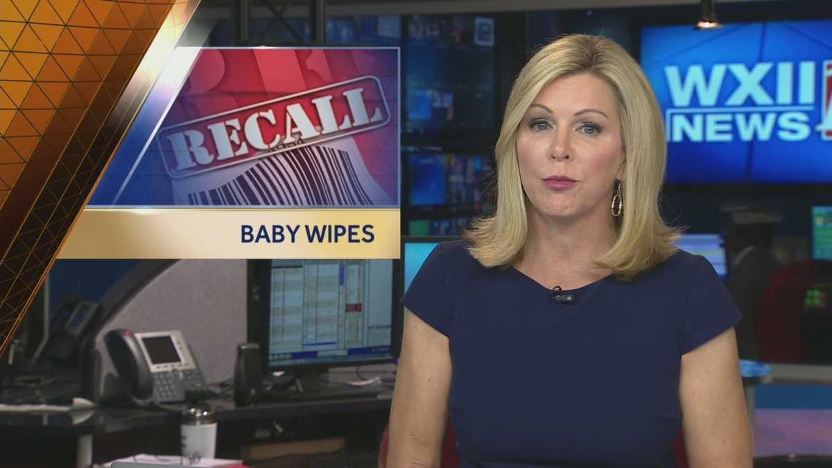 Baby Wipe Recall