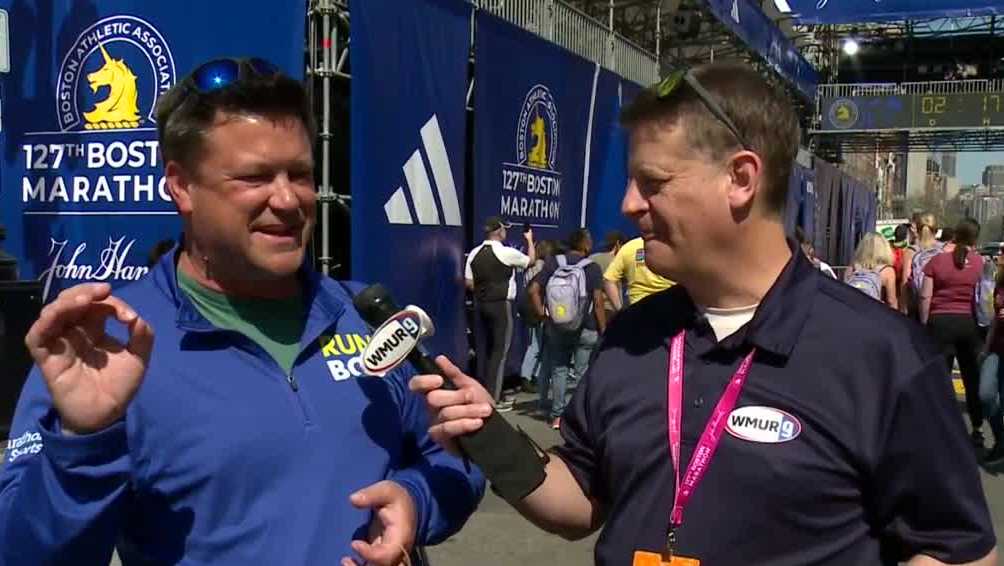 WMUR meteorologist Kevin Skarupa ready to take on Boston Marathon