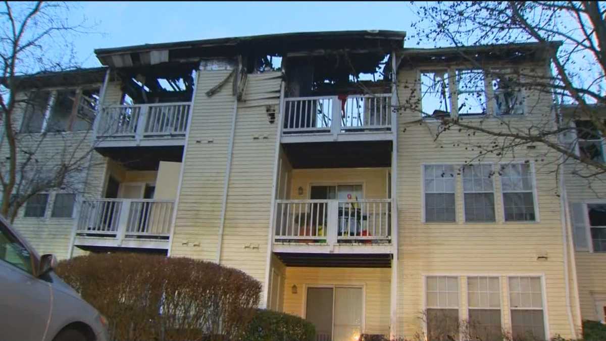 Dozens displaced in Columbia fire