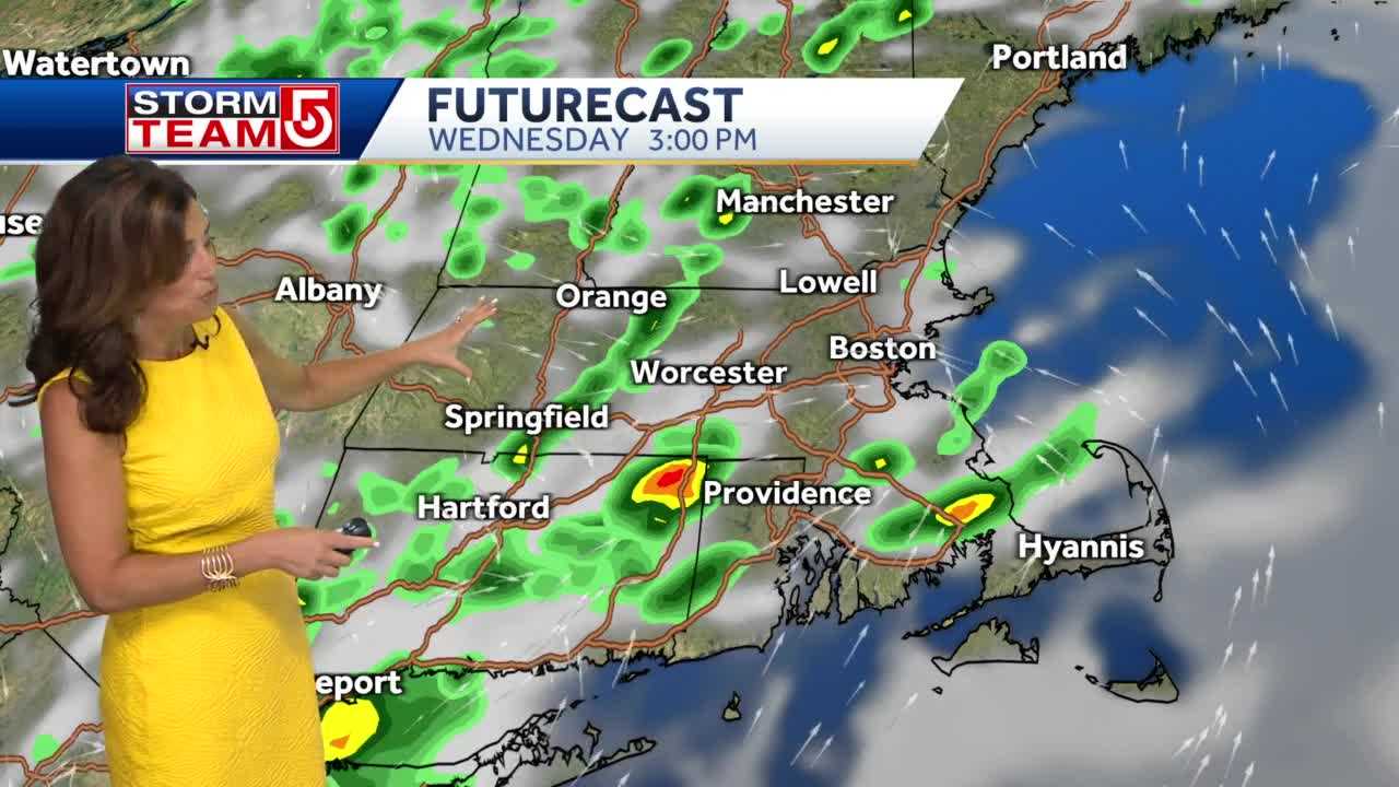 Video: Storms May Bring Heavy Rain, Damaging Winds