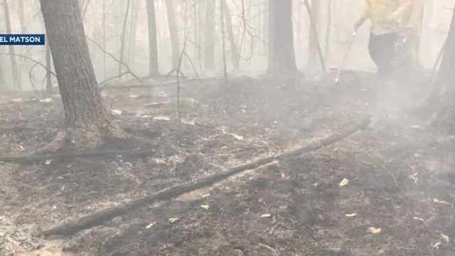 Firefighters battle brush fire in Brookline, NH; plan to return tomorrow - Vimarsana News