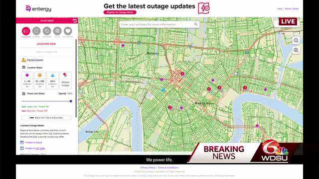 Thousands without power as strong storms move across New Orleans - Vimarsana News