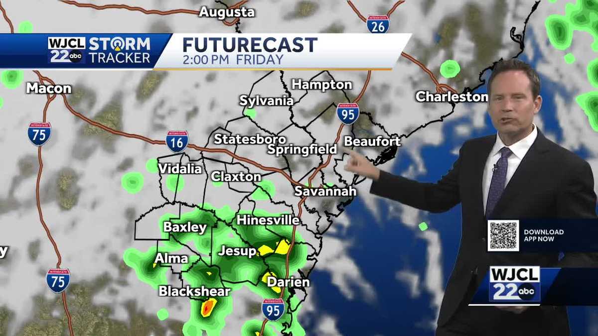 Savannah: Tracking the tropics and rain chances - WJCL