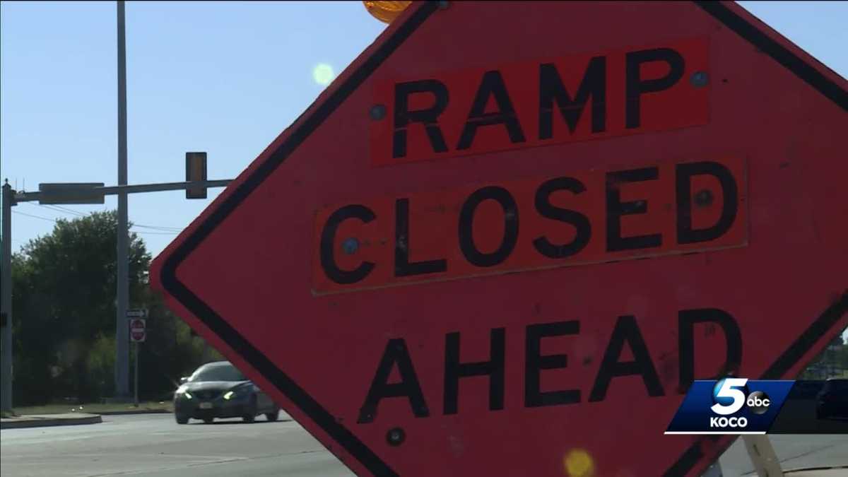 Major road closure impacts traffic in Oklahoma City