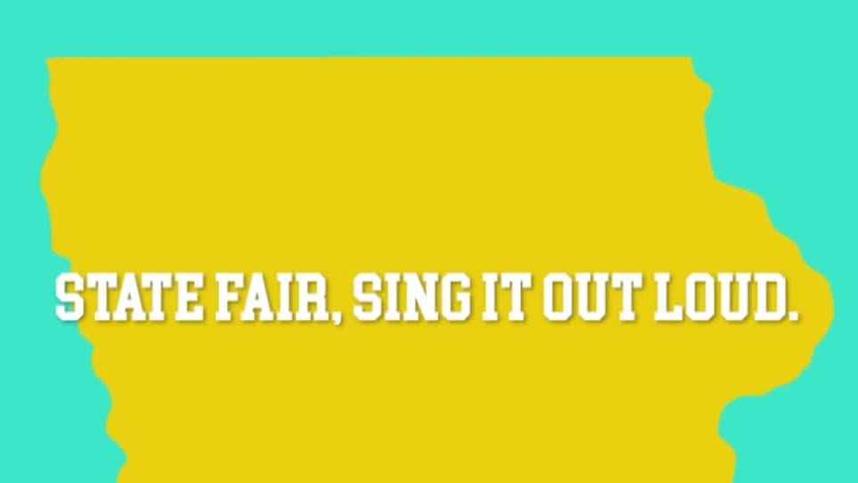 Iowa resident writes song about the Iowa State Fair