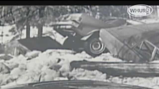1981 Claremont ice jam: Sugar River floods after tree falls - Vimarsana News