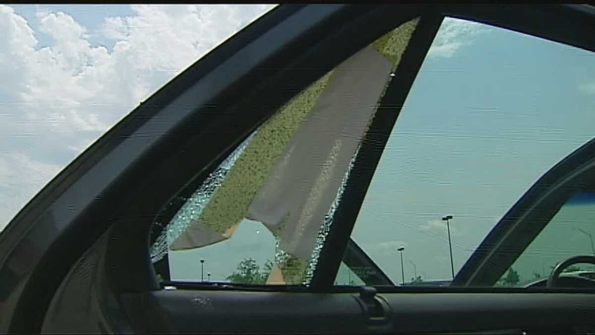 Police help save toddler trapped in car on hot day
