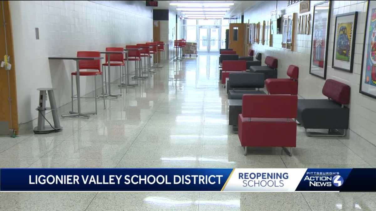 Reopening Schools Ligonier Valley School District