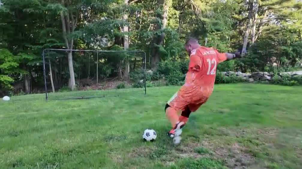 Sandown's Corey Laycock wins Amputee Soccer National Championship