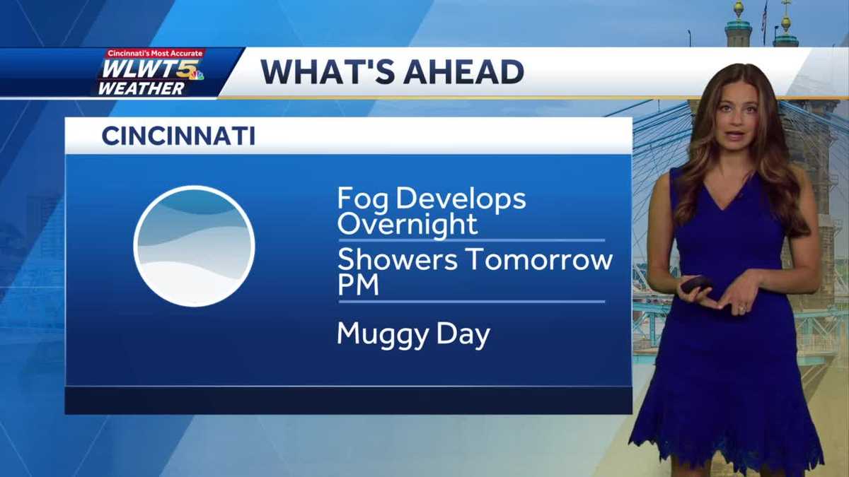Patchy fog possible overnight