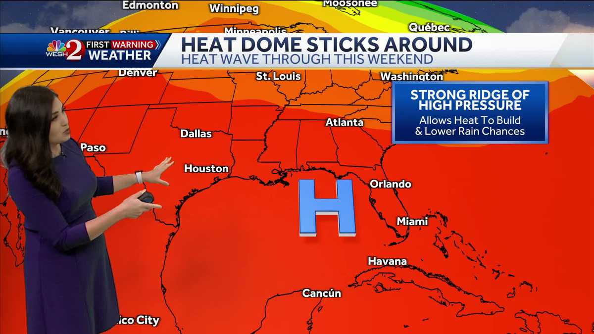 Intense heat wave expected in Central Florida