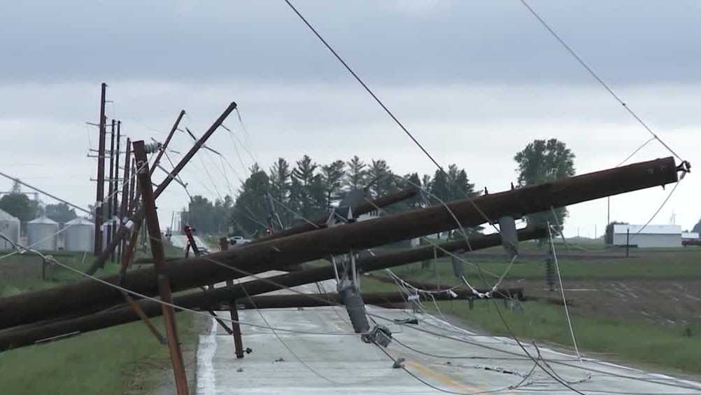 Tornado Left More Than 500 People Without Power In Story County