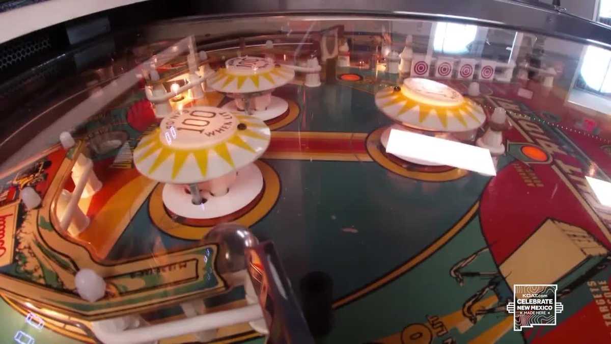 The history of pinball: A lost passion reinvented in New Mexico