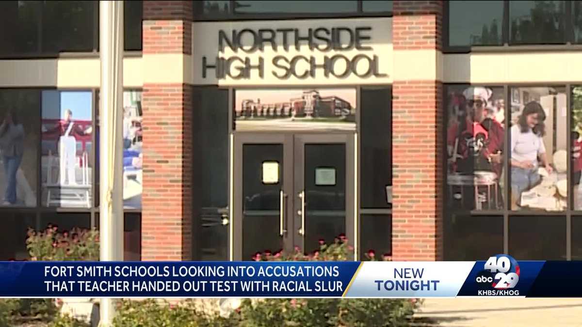 Northside High School parent speaks out after racial slur appears on ...