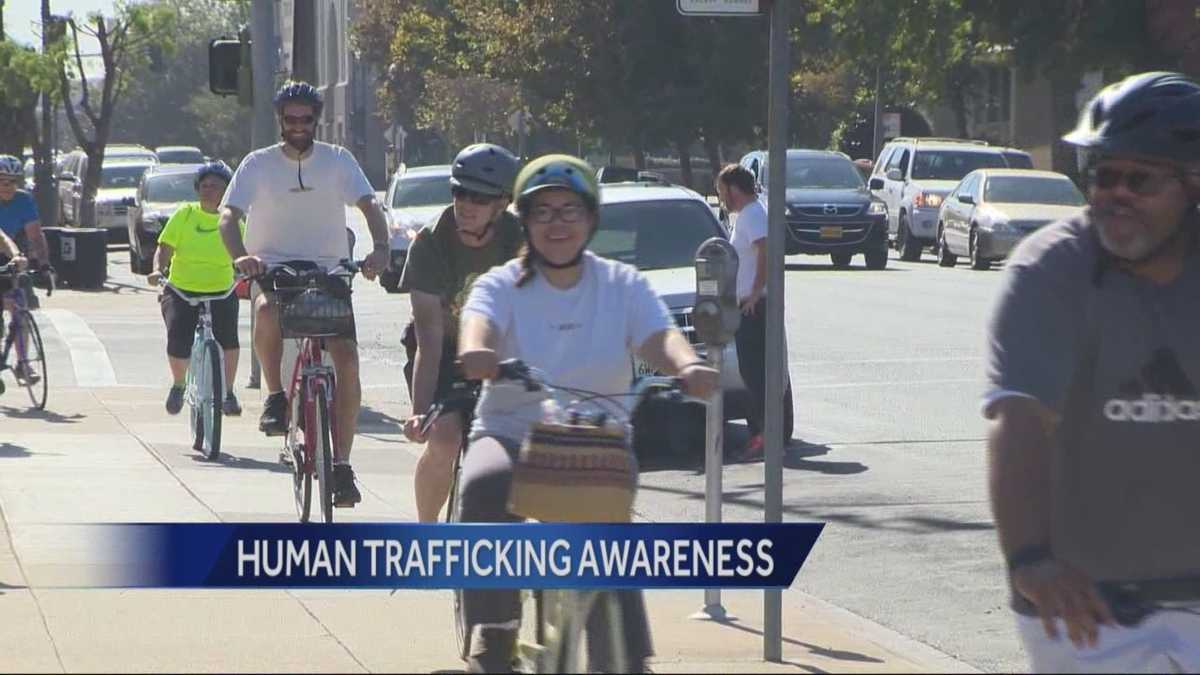 San Joaquin County bike ride raises awareness of human trafficking