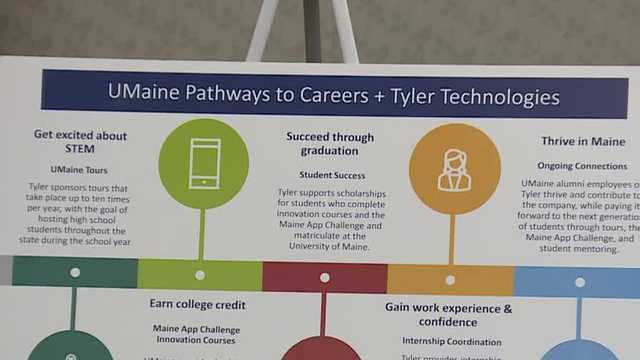 University of Maine and Tyler Technologies announce extended collaboration - Vimarsana News