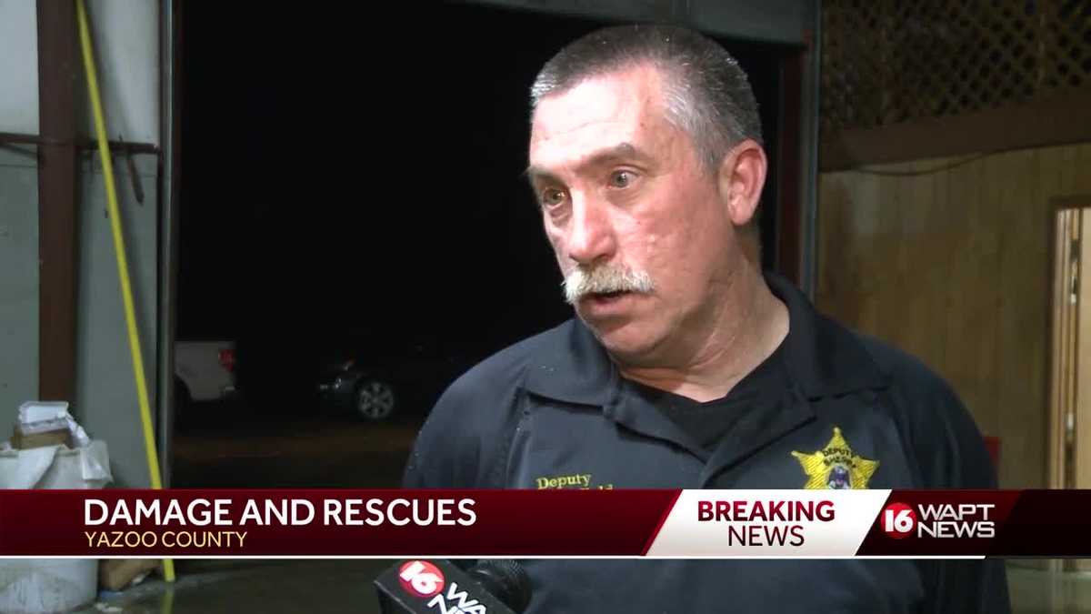 Yazoo County officials cleaning up after Saturday’s storms