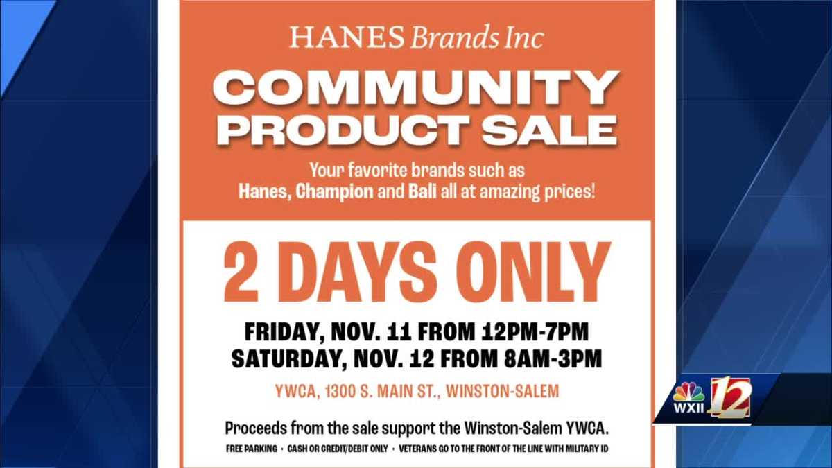 Winston-Salem YWCA funding community programs through Hanes Brand