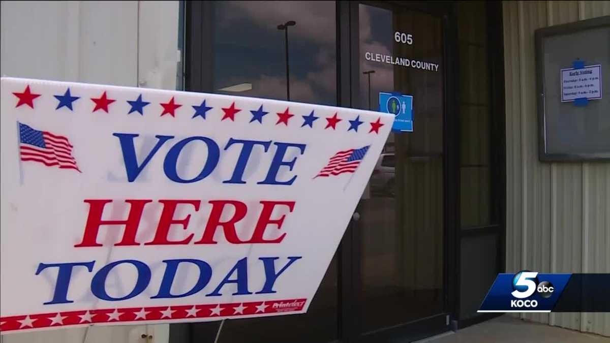 Cleveland County Election Board official discusses changes to early ...