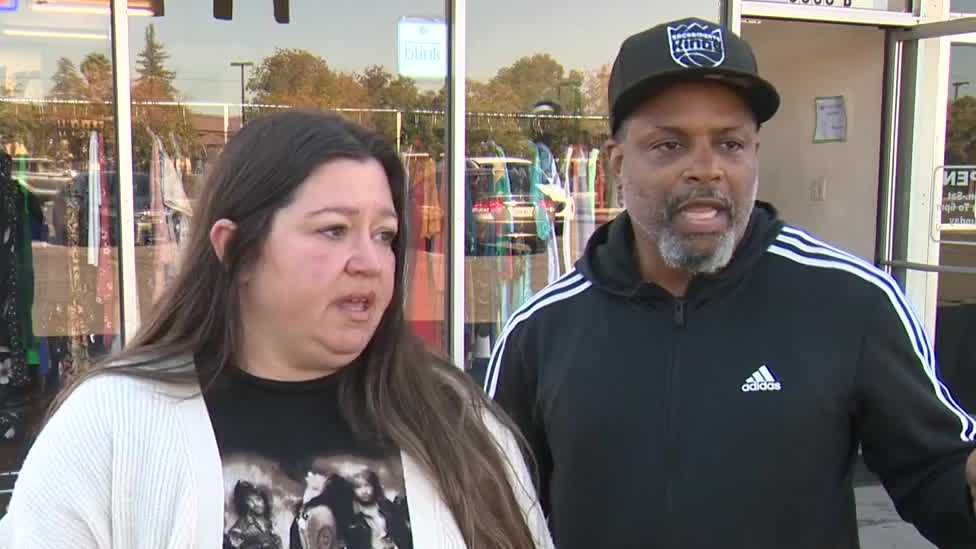 Sacramento County thrift store owners describe moments 2 people ...