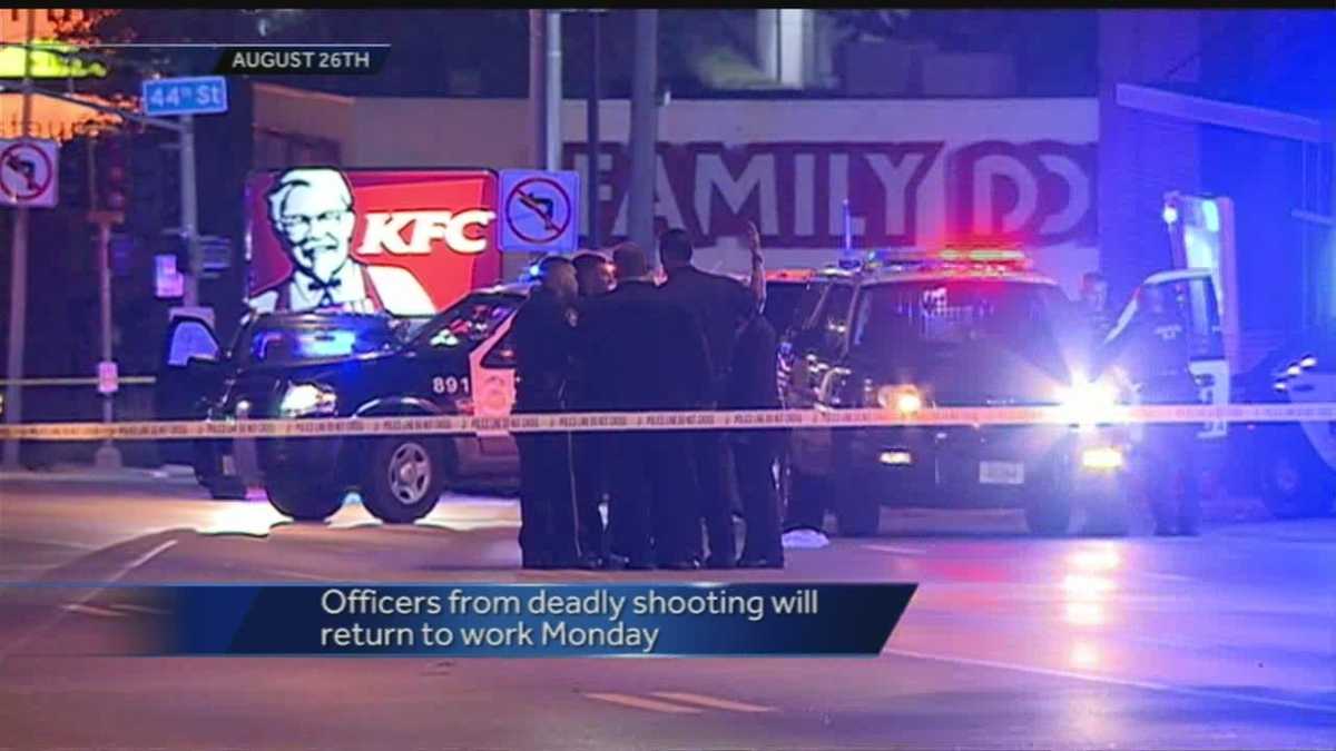Omaha police officers involved in 'COPS' shooting return to work