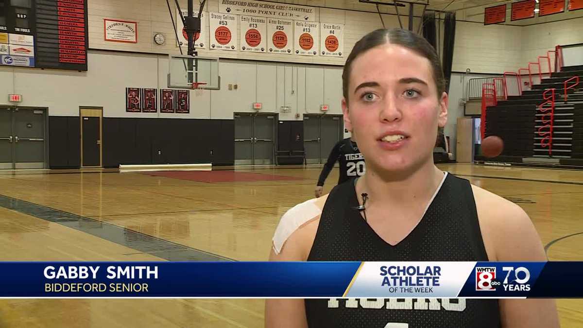 Scholar athlete of the week: Gabby Smith