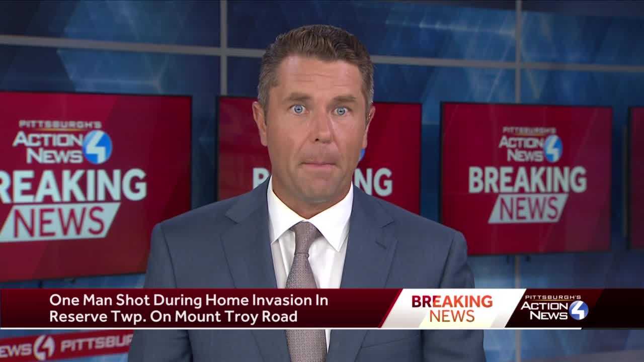County police investigating one person shot during home invasion in Reserve Township - Vimarsana News
