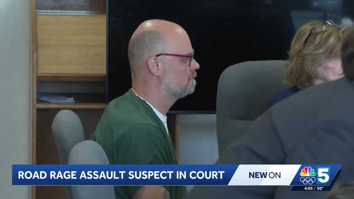 Suspect in Winooski road rage assault requests bail change