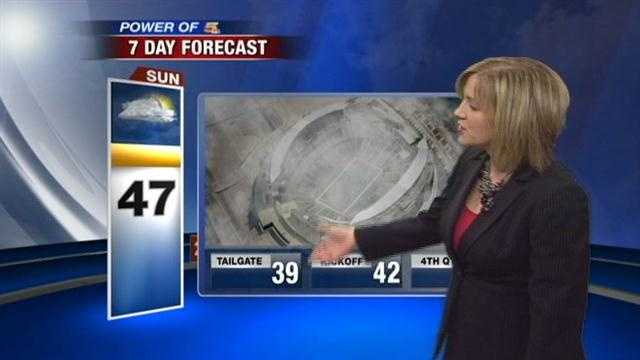 Not Quite As Cold Sunday