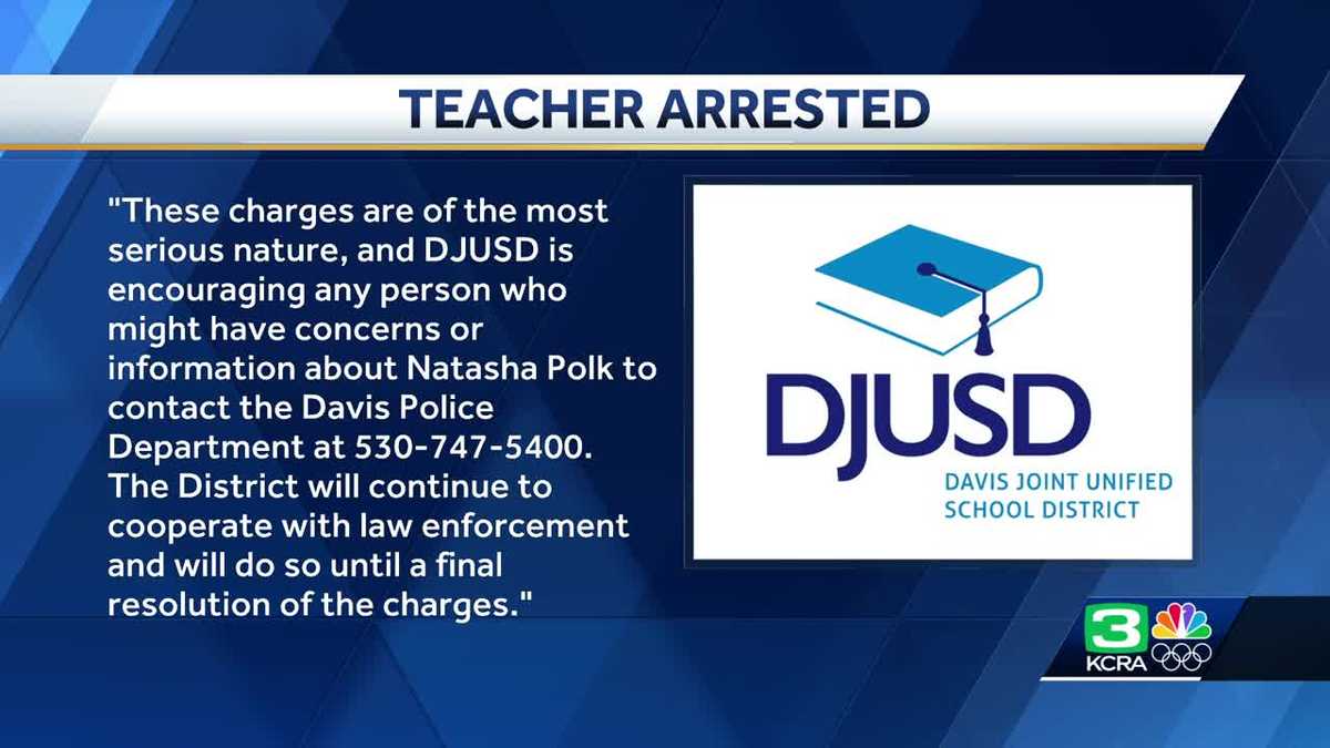 West Sacramento teacher accused of sex with 13-year-old boy