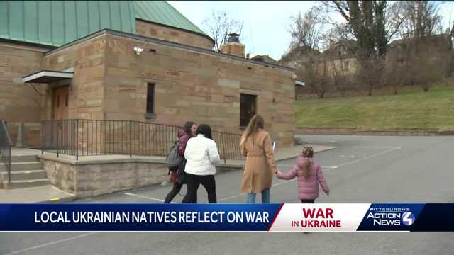 Locals with ties to Ukraine reflect on past year of war - Vimarsana News