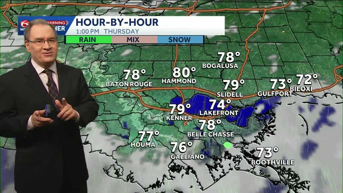 Record heat possible Thursday, big weekend changes ahead