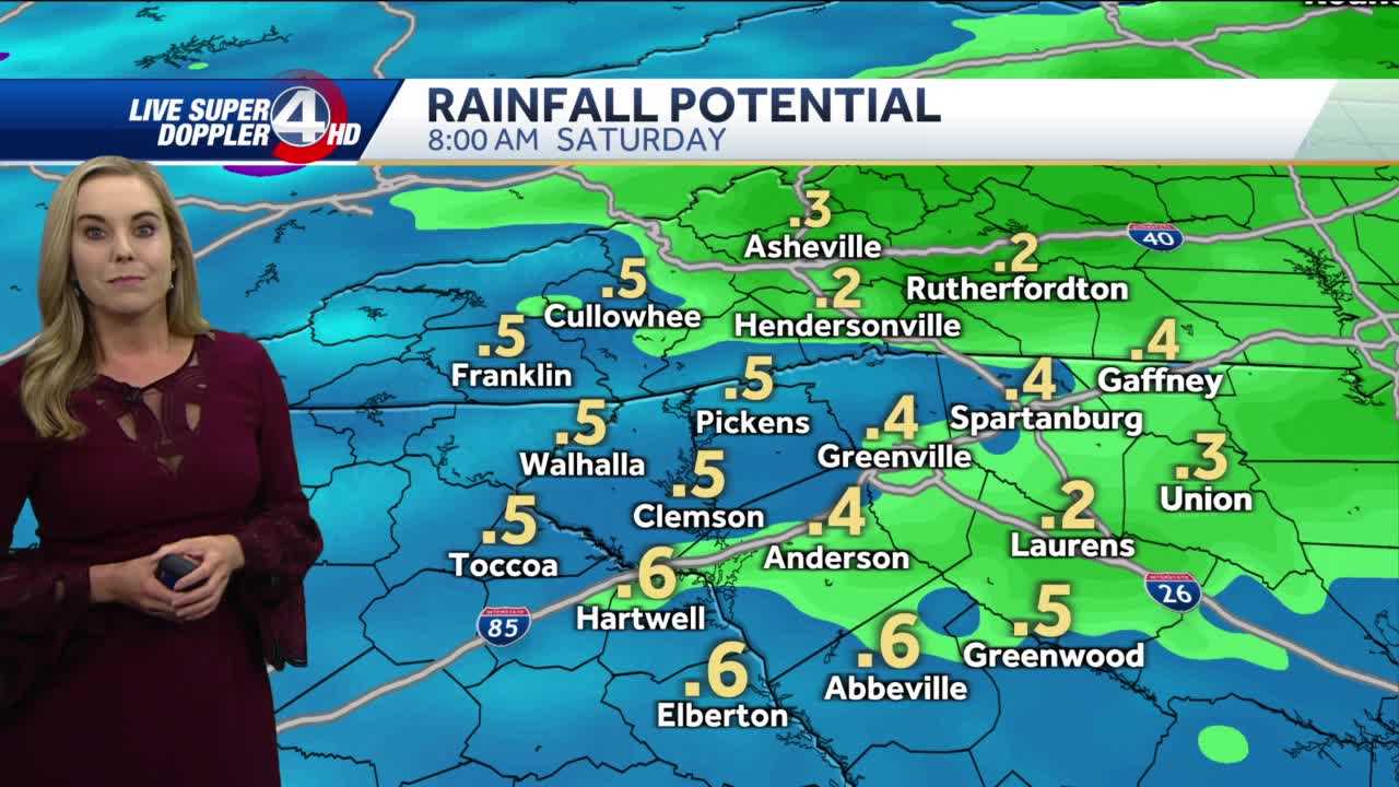 Videocast: Wet Weather Returns