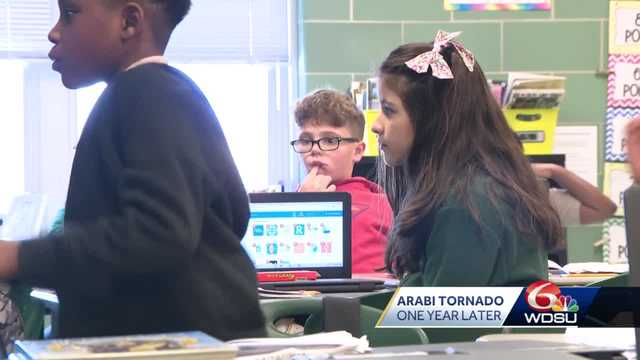 Arabi Elementary tornado recovery - Vimarsana News