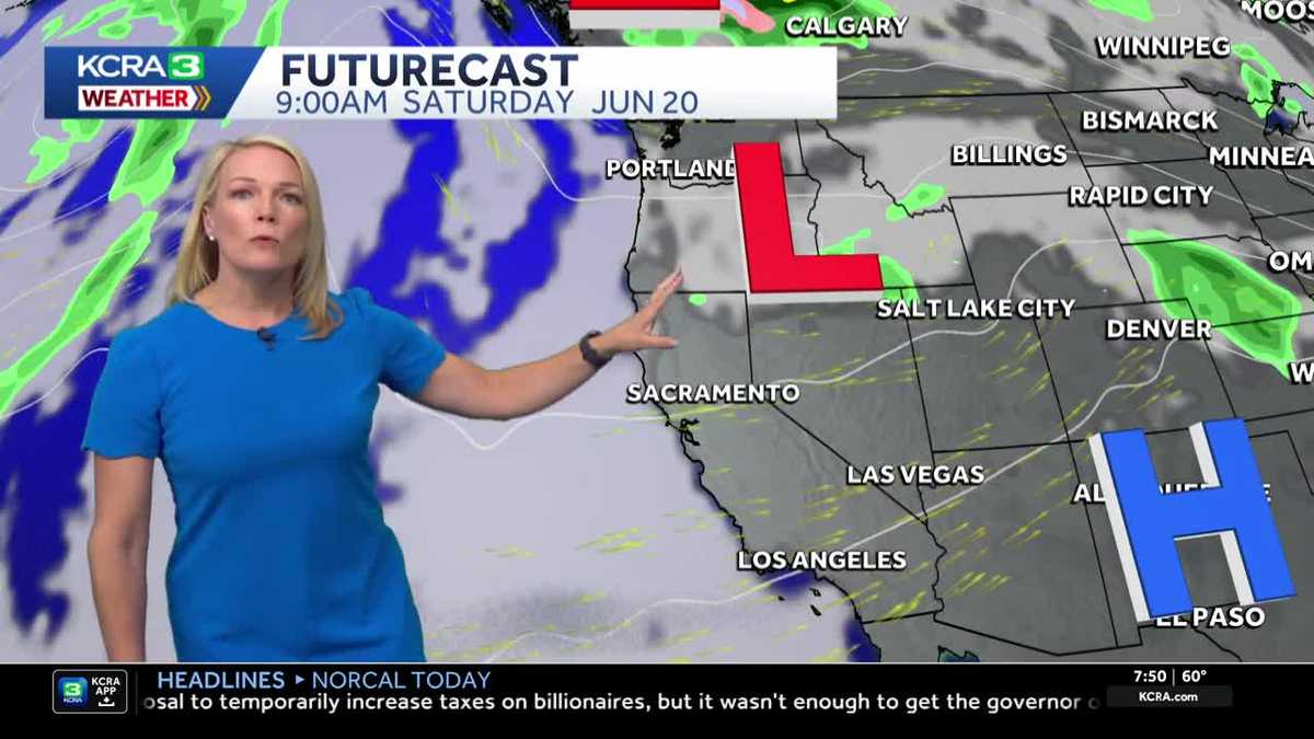 NorCal Holiday Weekend Unsettled for Some