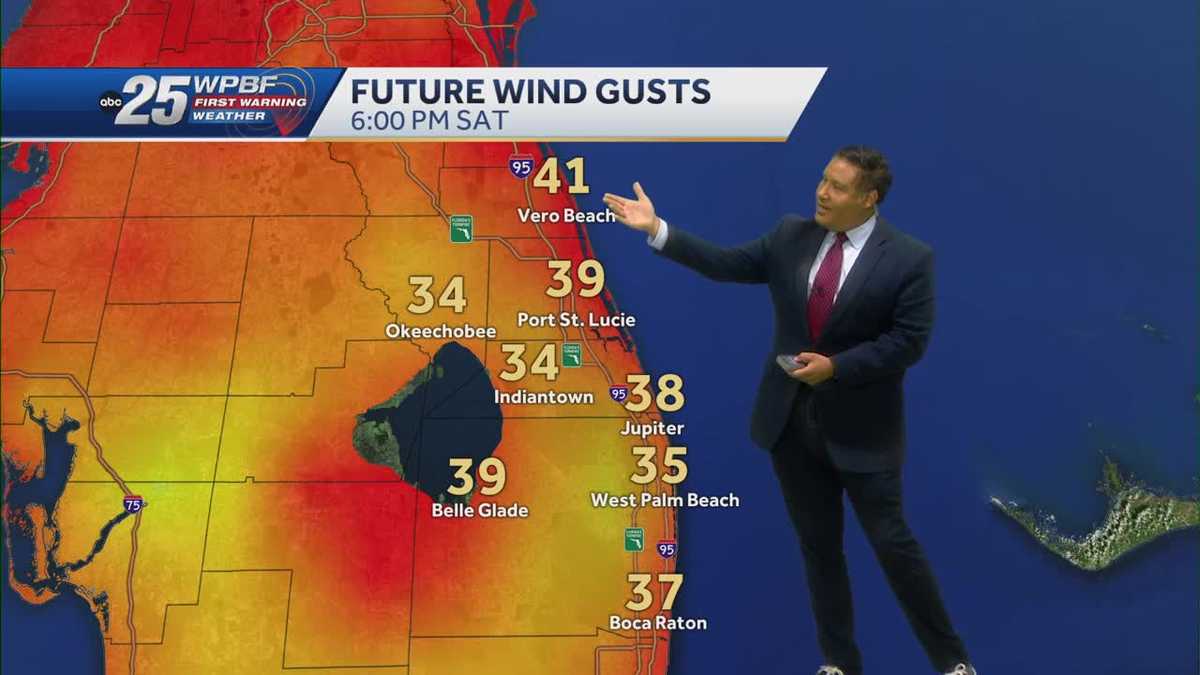 Strong winds and rain to increase into the weekend
