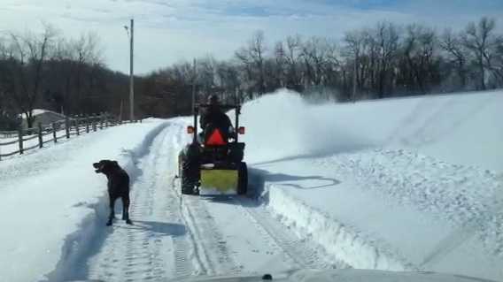 Snow Help: Clearing a Path